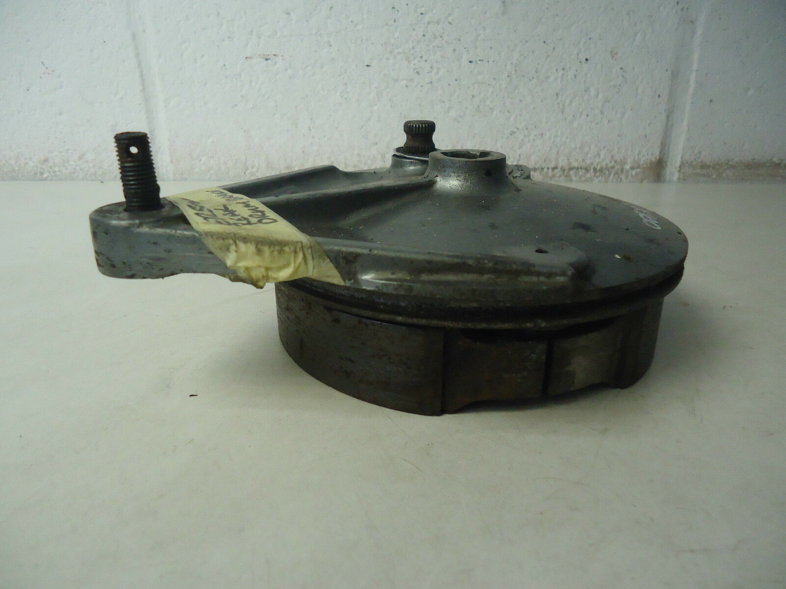 Kawasaki ER500 Rear Brake Plate & Shoes