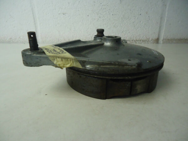 Kawasaki ER500 Rear Brake Plate & Shoes