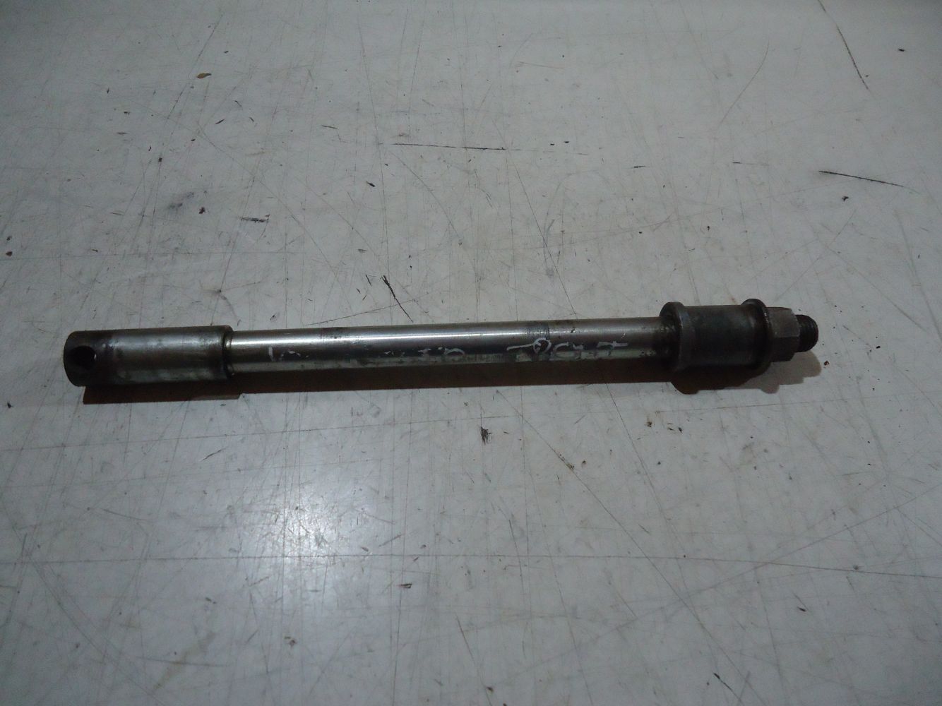 Kawasaki GT550 Front Wheel Spindle Axle