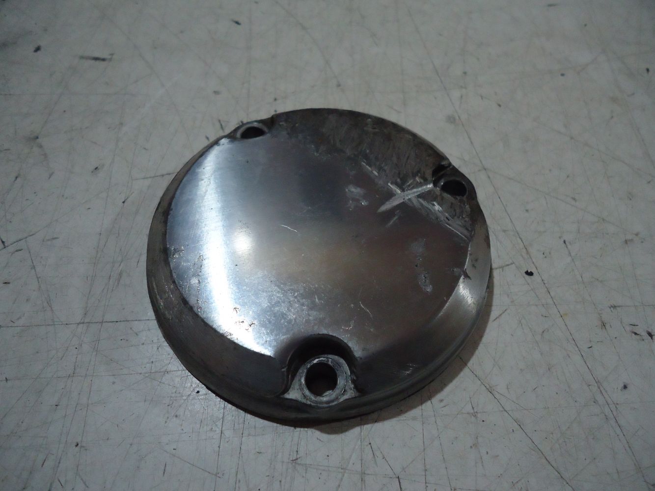 Honda CBX750F Engine Crankshaft Cover Cap