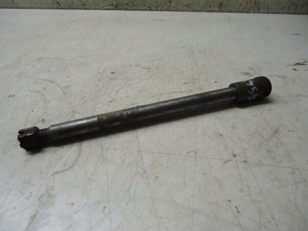 Suzuki GS550E Front Wheel Spindle Axle