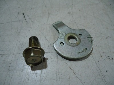 Honda CBX750F Engine Ignition Timing Plate
