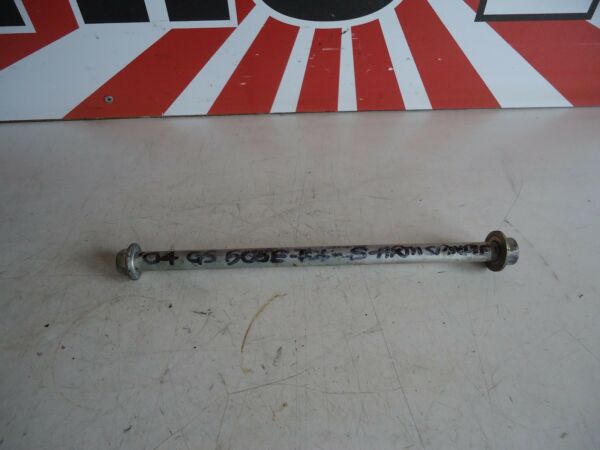 SUZUKI GS500E SWINGARM SPINDLE 2004 GS500 AXLE