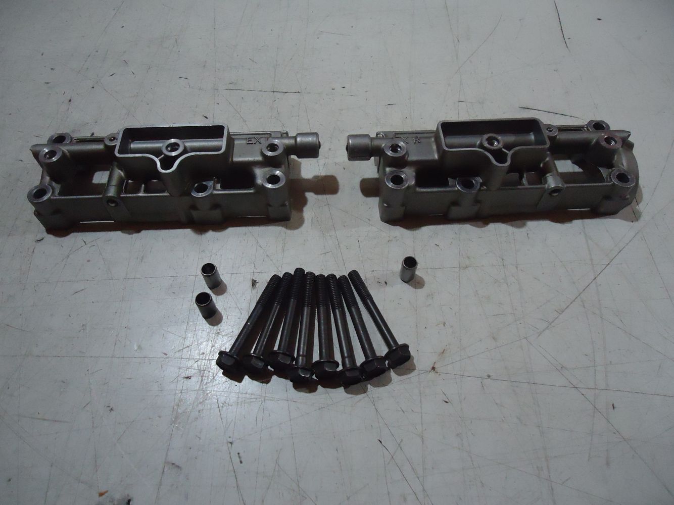 Honda CBX750F Engine Camshaft Clamps