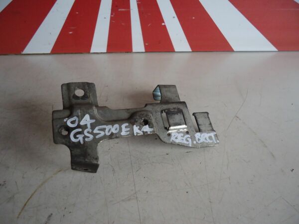 SUZUKI GS500E K4 REGULATOR MOUNT BRACKET 