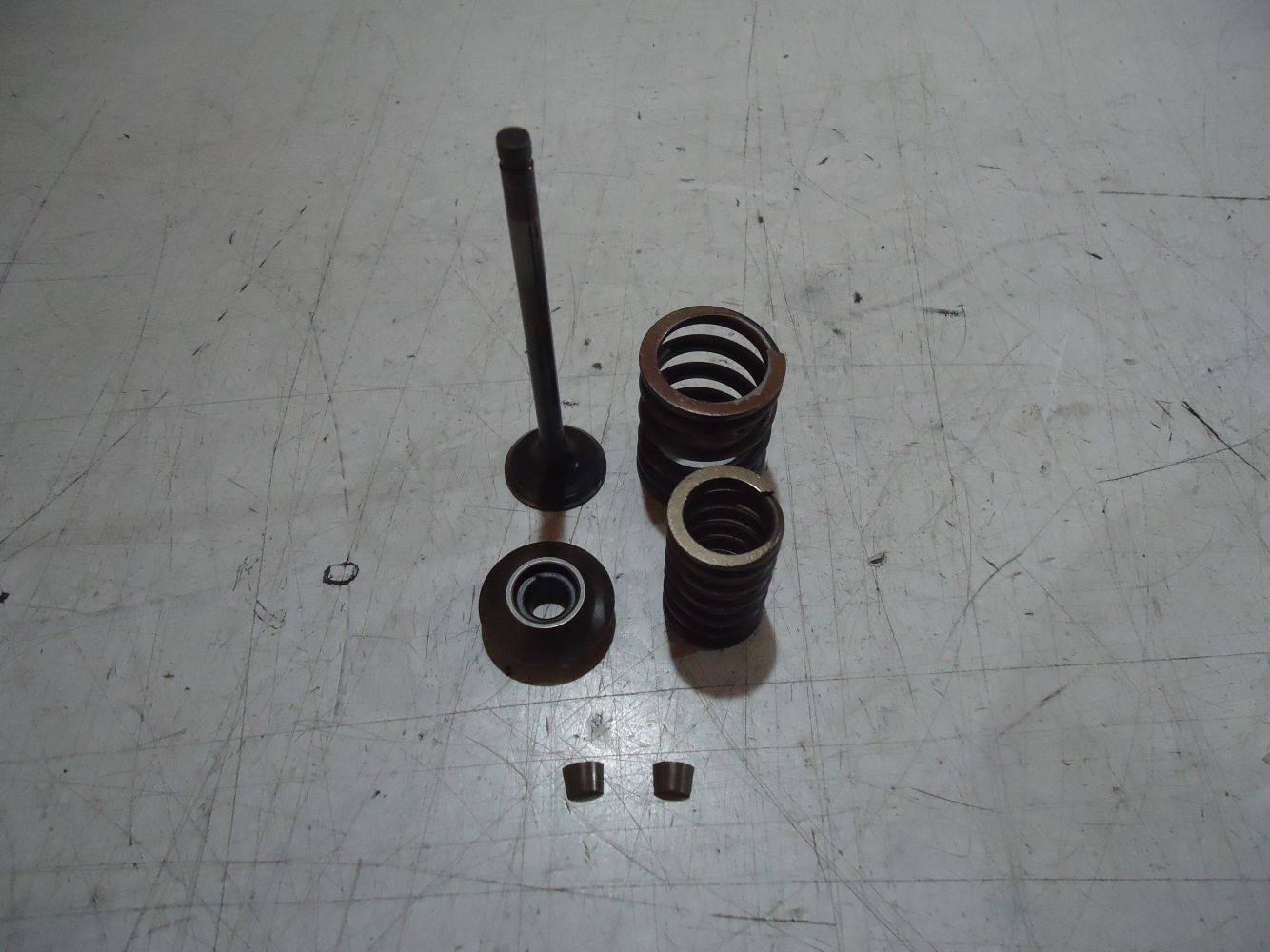 Kawasaki KZ550 Engine Exhaust Valve GPZ550 Valves