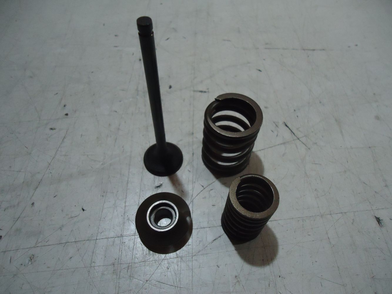 Kawasaki ZR550 Zephyr Engine Exhaust Valve ZR550 Valves