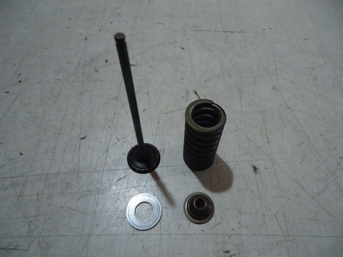 Kawasaki ZX6R Engine Exhaust Valve ZX-6R Valves
