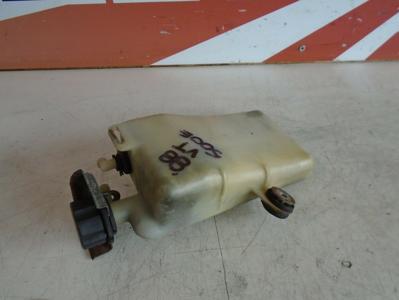 Honda VT500E Water Bottle Expansion Tank