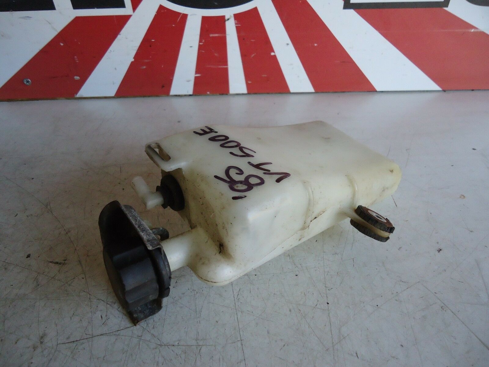 Honda VT500E Water Bottle Expansion Tank