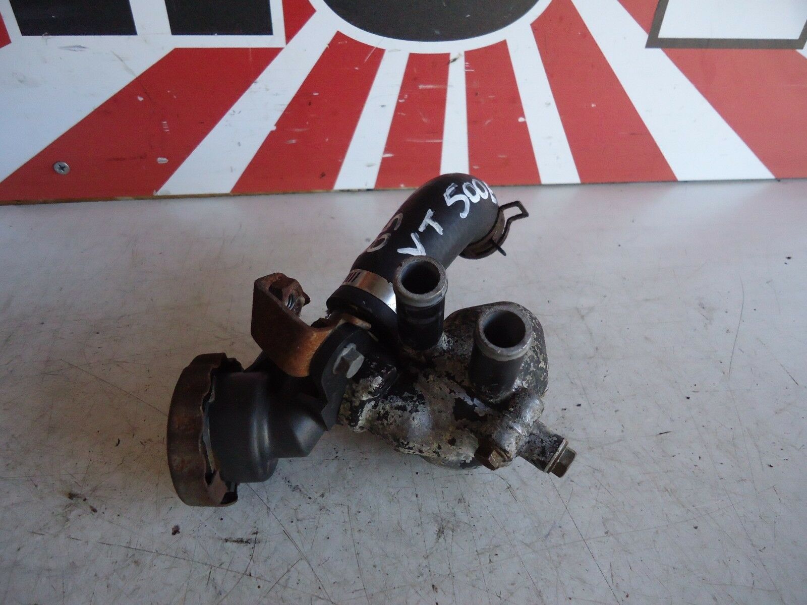 Honda VT500E Thermostat Housing 