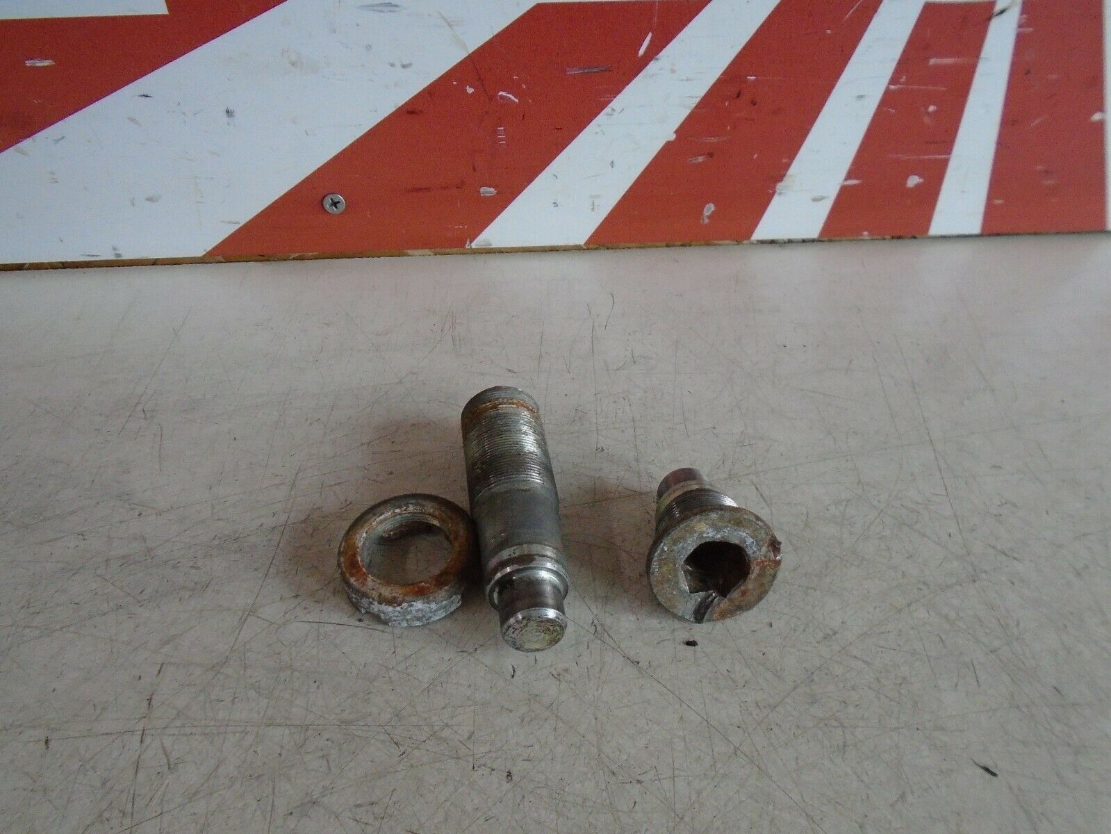 Honda VT500E Swingarm Bolts 