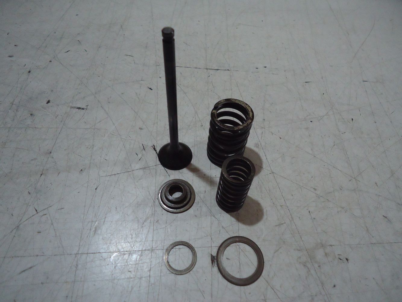 Kawasaki ZZR250 Engine Exhaust Valve ZZR250 Valves