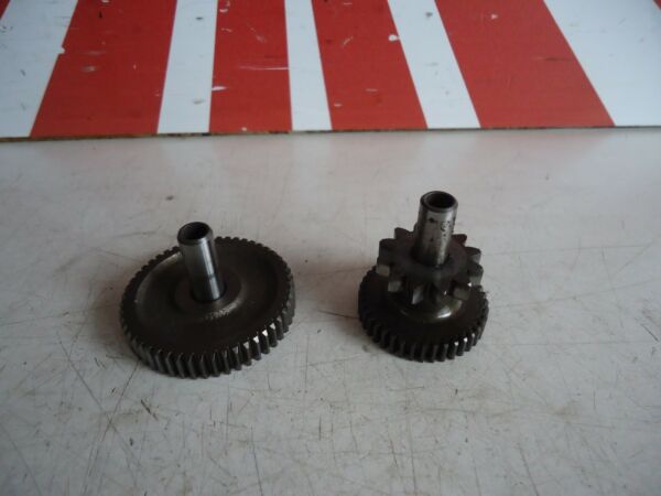 Honda VT500E Engine Starter Idler Gears 