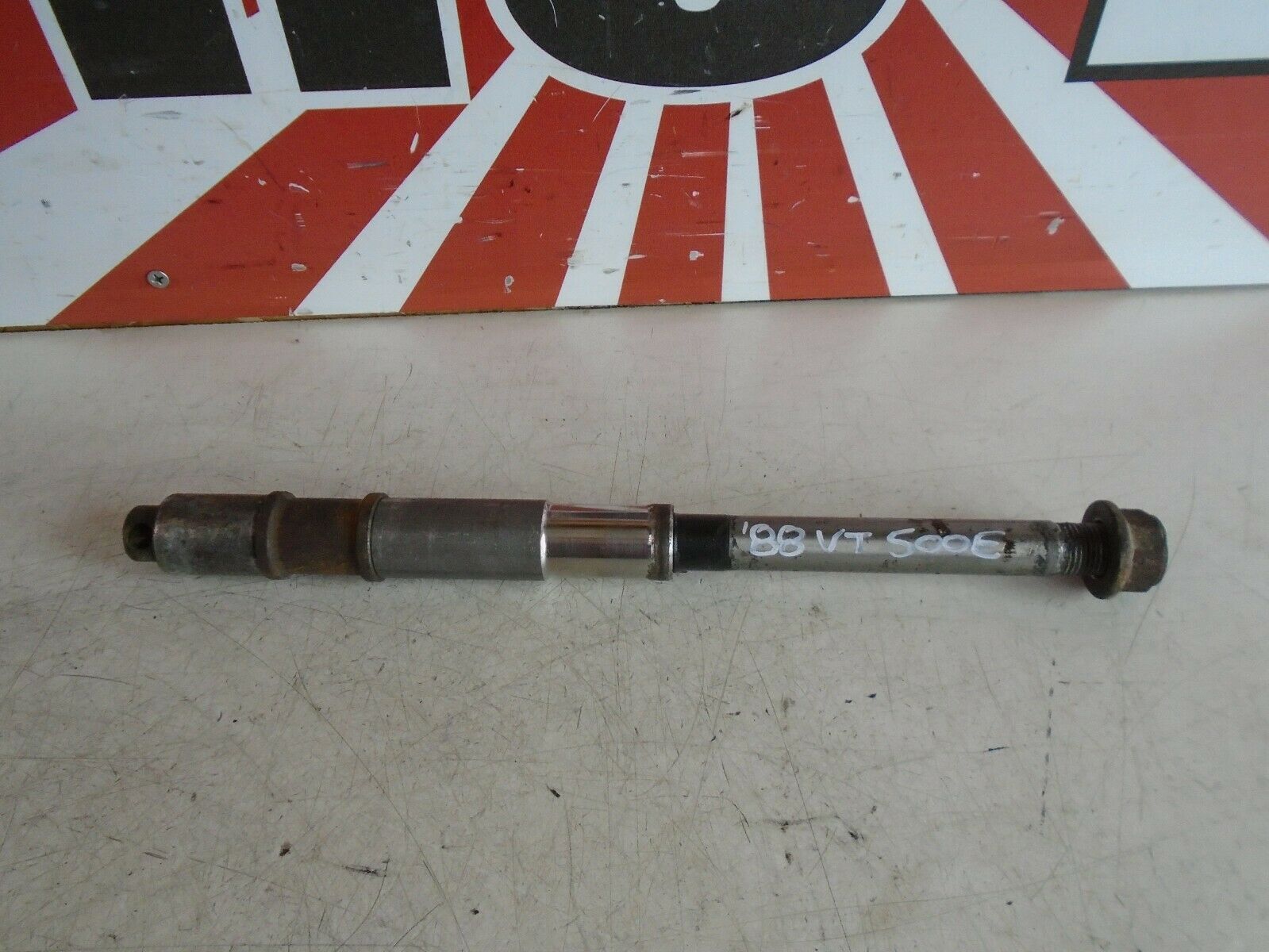 Honda VT500E Rear Wheel Spindle Axle