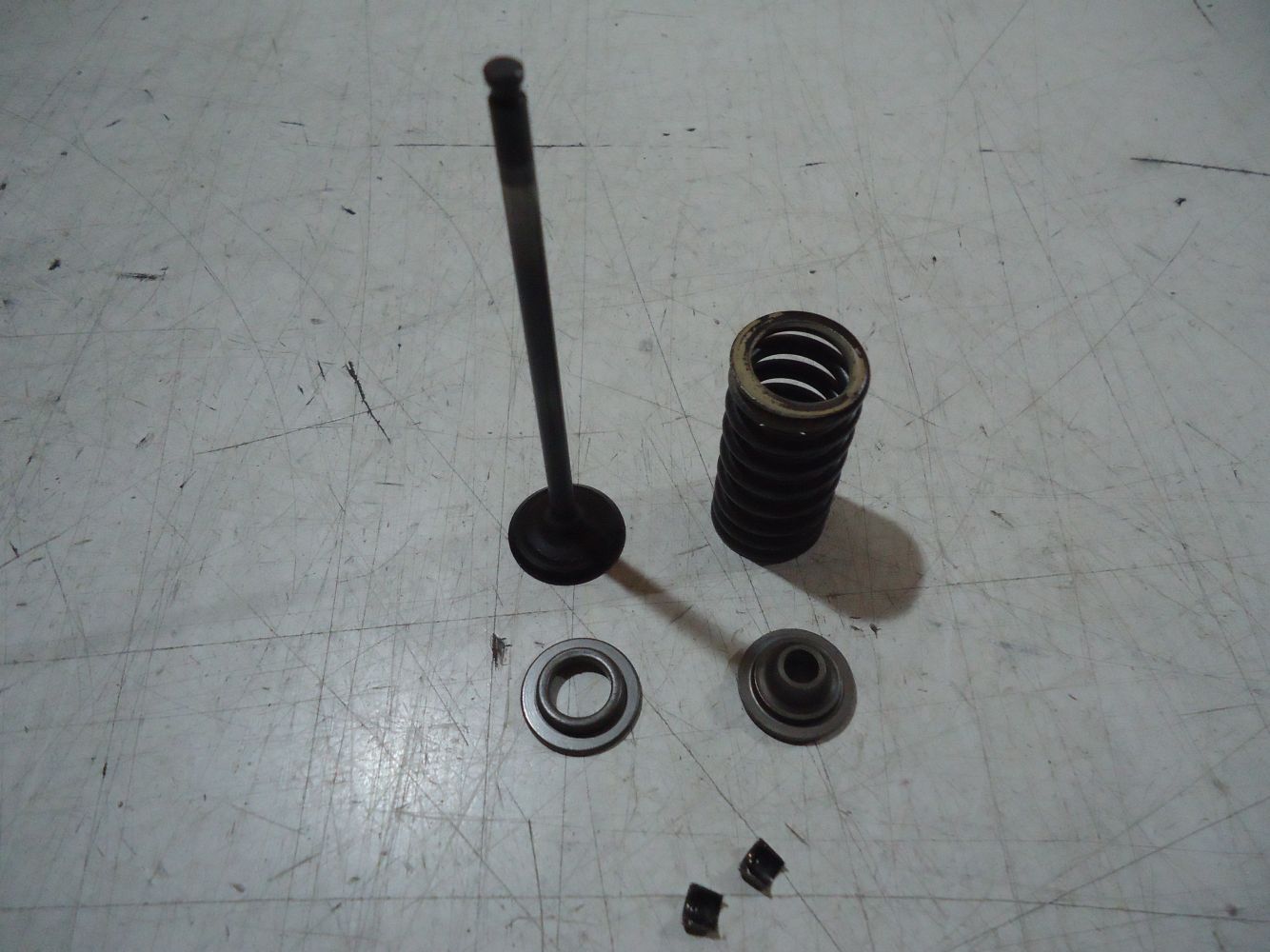 Suzuki RF600R Engine Exhaust Valve RF600 Valves