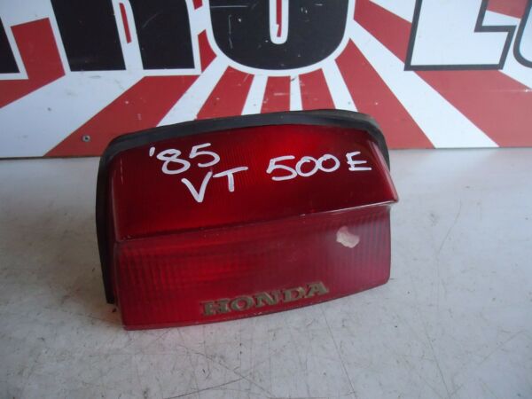 Honda VT500 Rear Light 1985 VT500 Tail Light