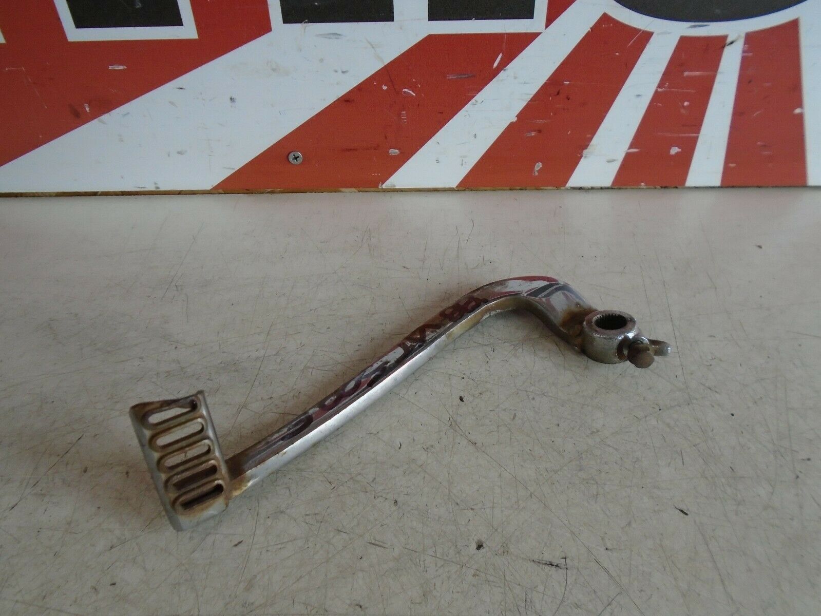 Honda VT500E Rear Brake Pedal 