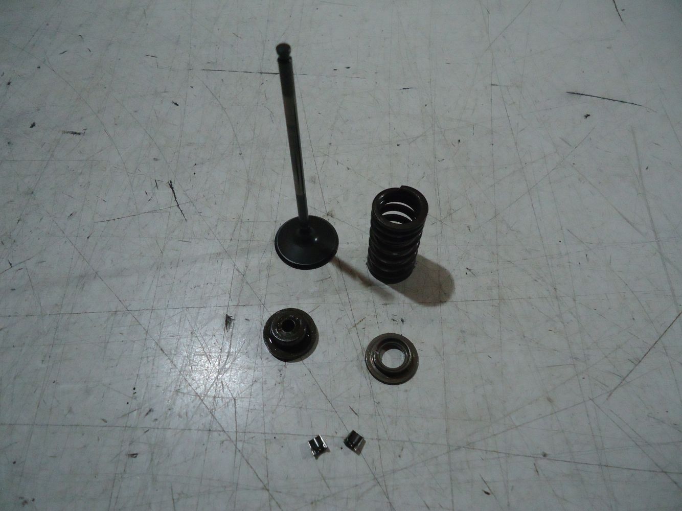 Suzuki GSR750 Engine Inlet Valve GSR750 Valves