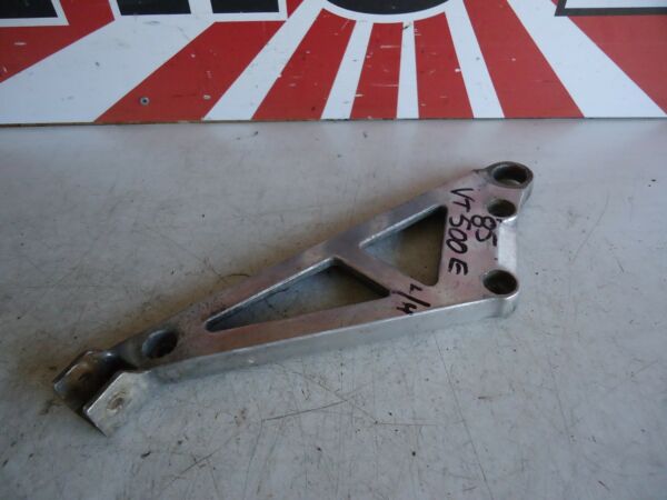 Honda VT500 LH Footrest Hanger 1985 VT500 Footrest Hanger