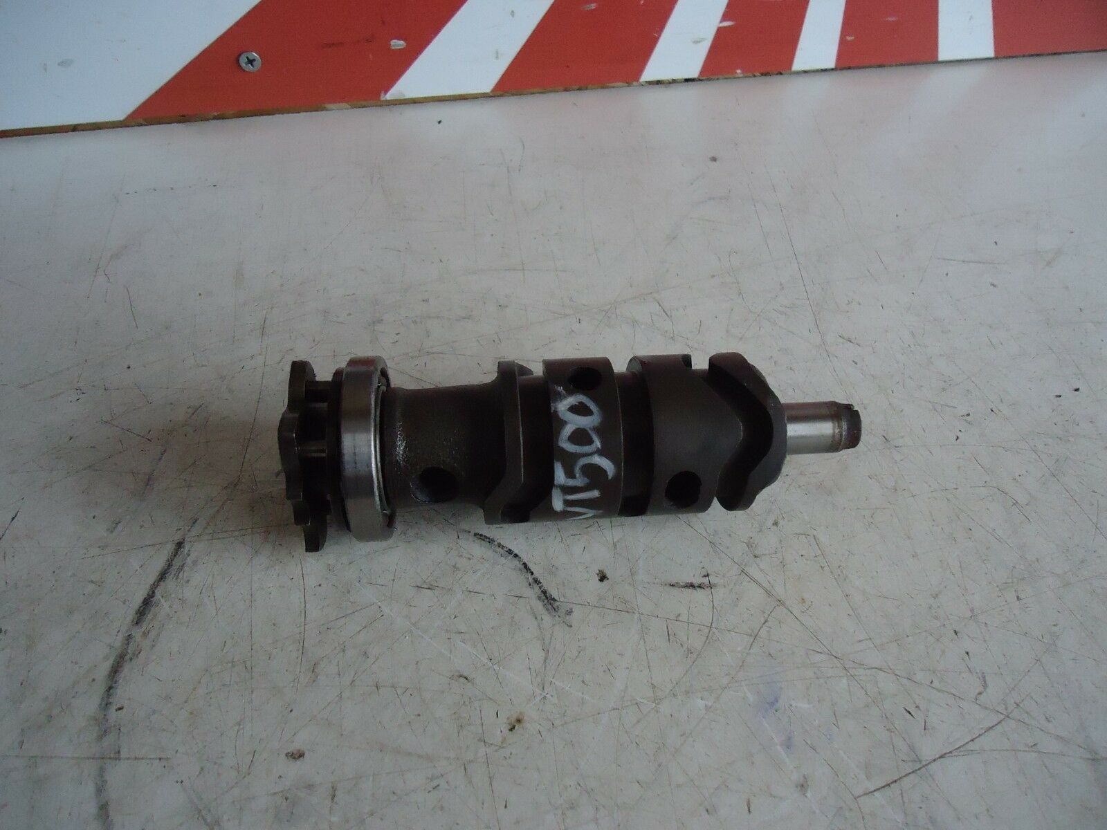 Honda VT500 Gear Selector Drum 1985 Gearbox 