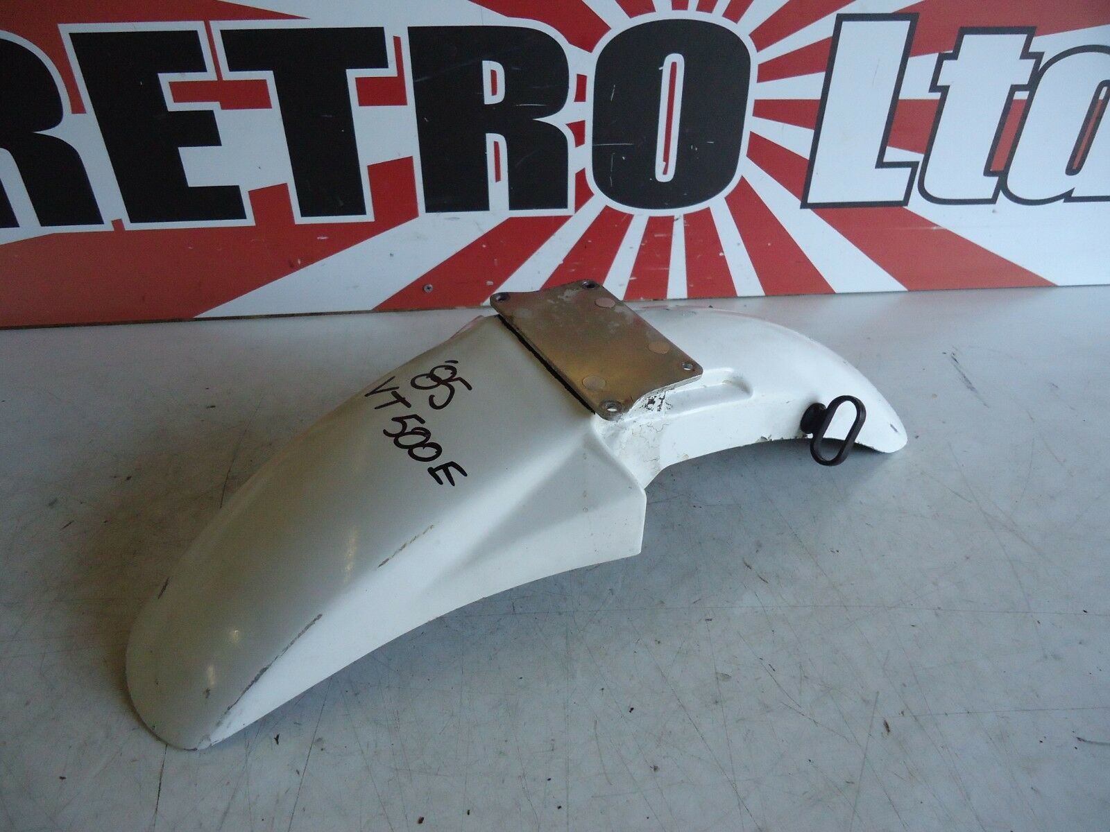 Honda VT500 Front Fender 1985 VT500 Front Mudguard