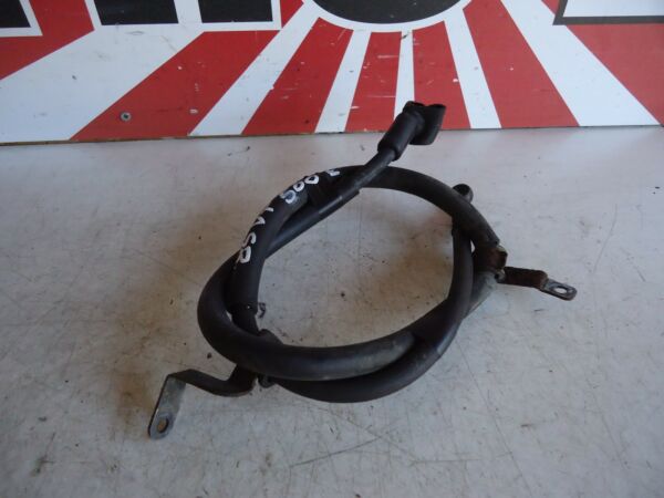 Honda VT500E Front Brake Hose Line