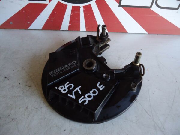 Honda VT500E Front Brake Disc Cover Plate 