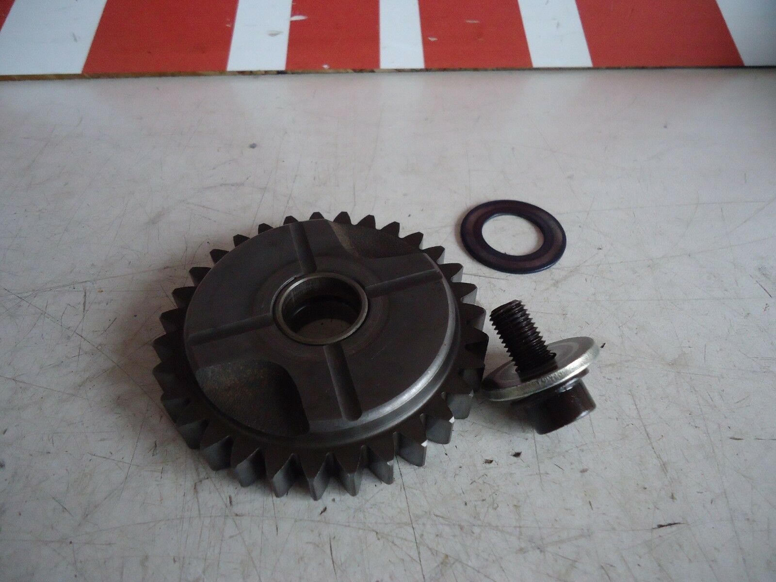 Honda VT500E Engine Cross Shaft Gear 