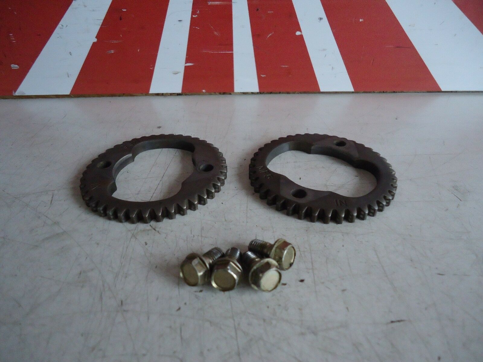 Honda VT500E Engine Camshaft Gears 