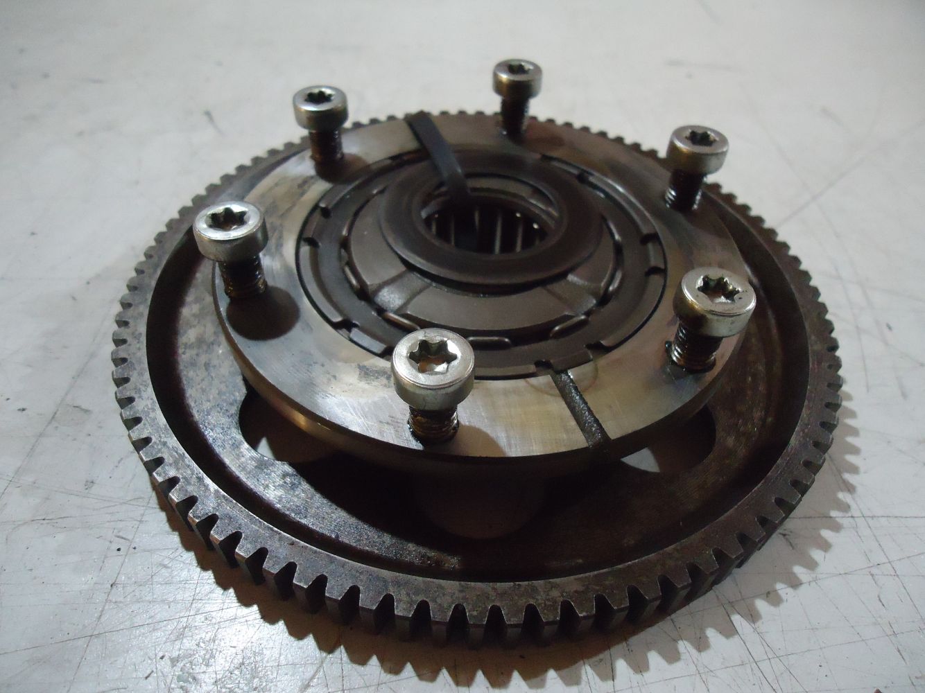 Honda NTV650 Engine Starter Clutch