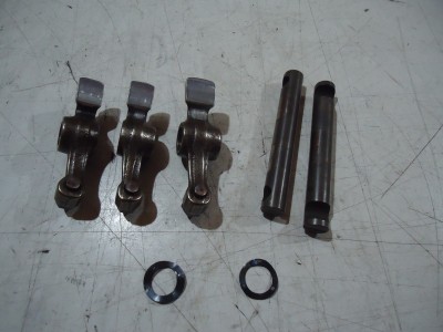 Honda NTV650 Engine Valve Rocker Arms & Shafts