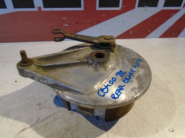 Honda CB400N Superdream Rear Brake Drum Plate 