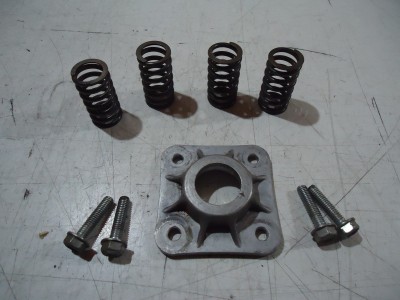Honda VT500E Clutch Springs Bolts & Plate