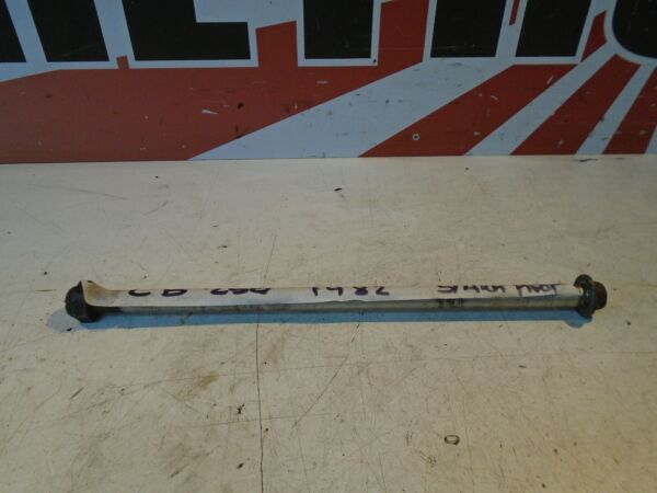 Honda CB250N Swingarm Spindle 1982 CB250 Swingarm Axle