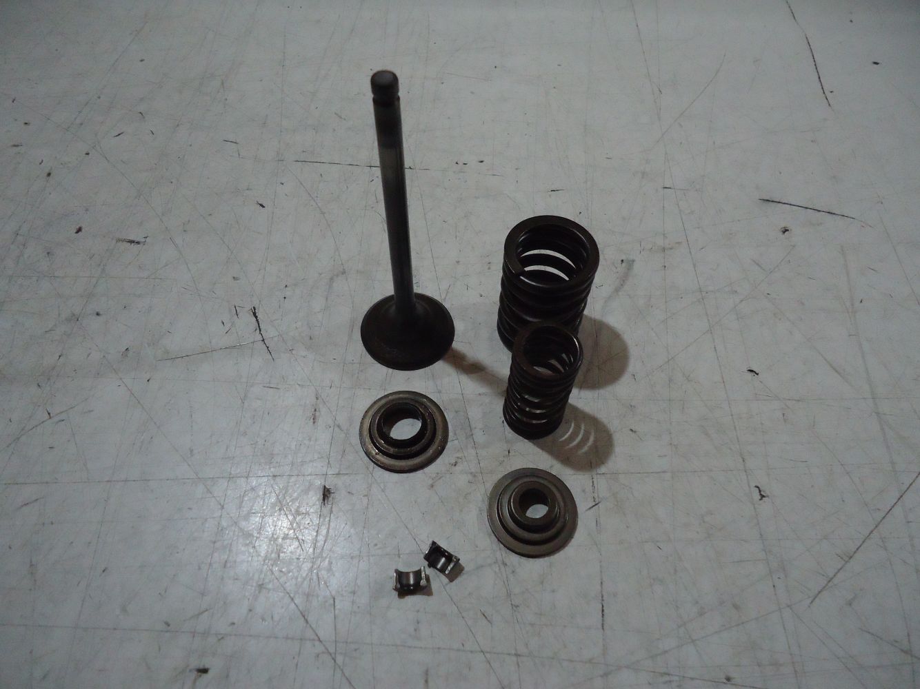 Honda NTV600K Engine Exhaust Valve NTV600 Valves