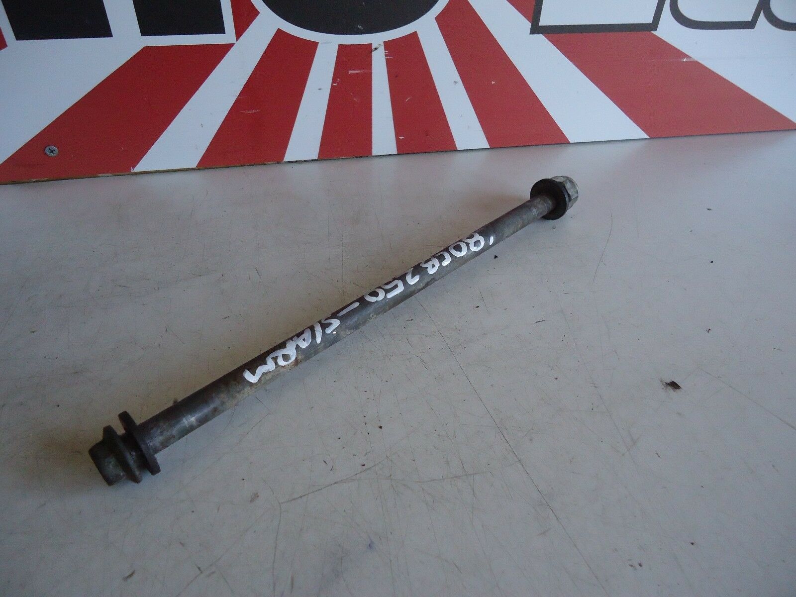 HONDA CB250N SUPERDREAM SWINGARM SPINDLE 1980 