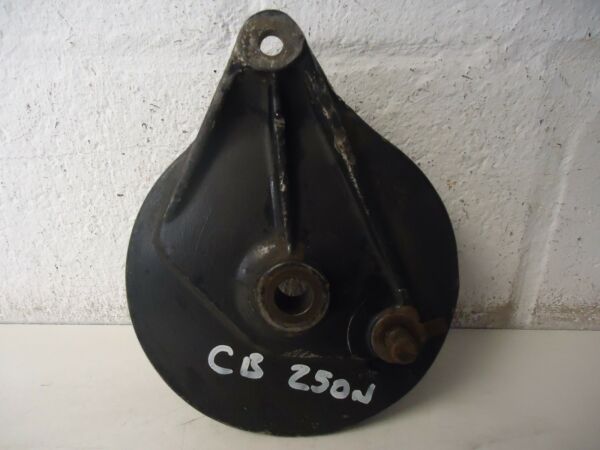 Honda CB250N Superdream Rear Brake Plate & Shoes