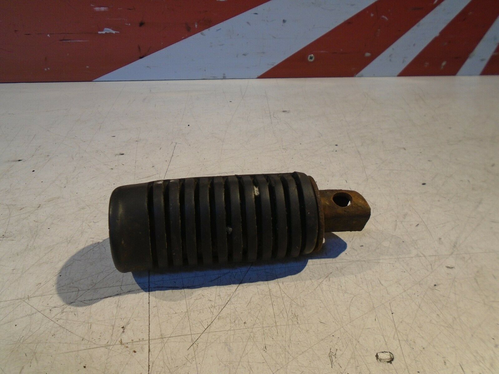 Honda CB250N Front LH Footrest 