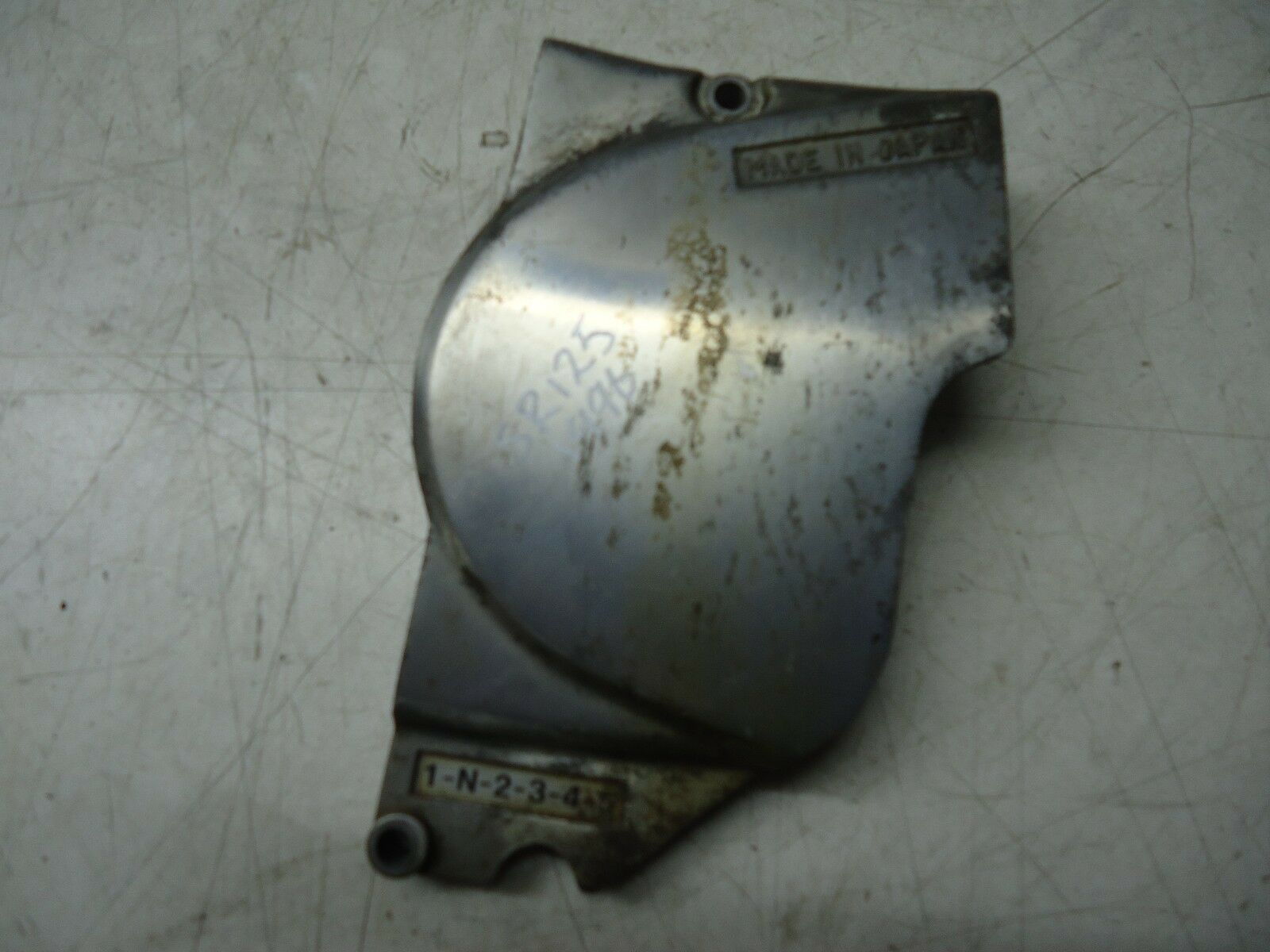 Yamaha SR125 Engine Sprocket Cover 