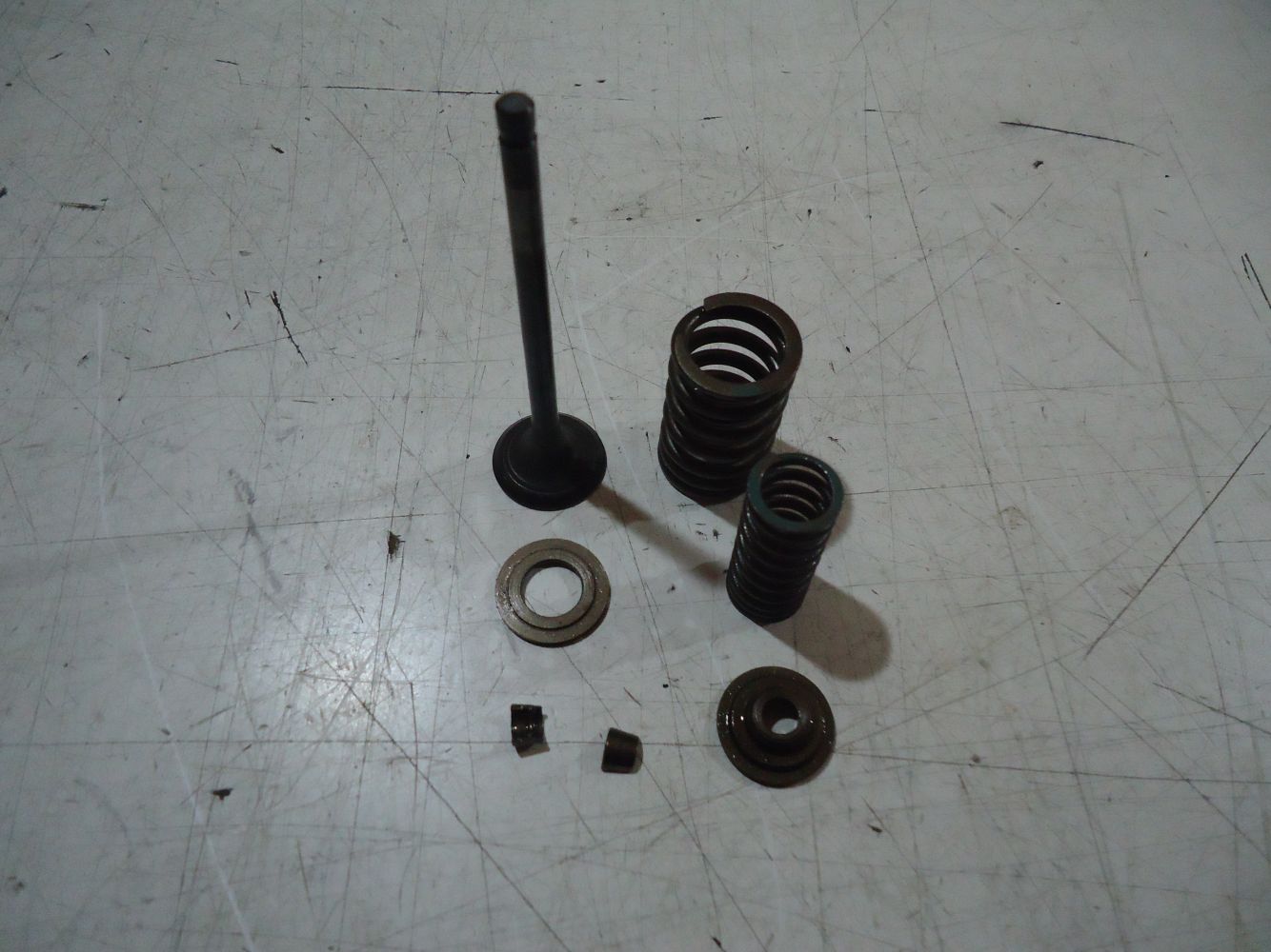 Yamaha FJ1200 Exhaust Valve FJ1200 Engine Valves XJR1300 XJR1200