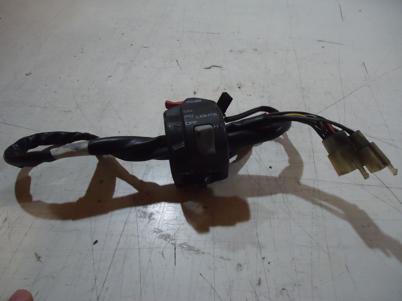 Yamaha FJ1200 L-H Handlebar Switchgear
