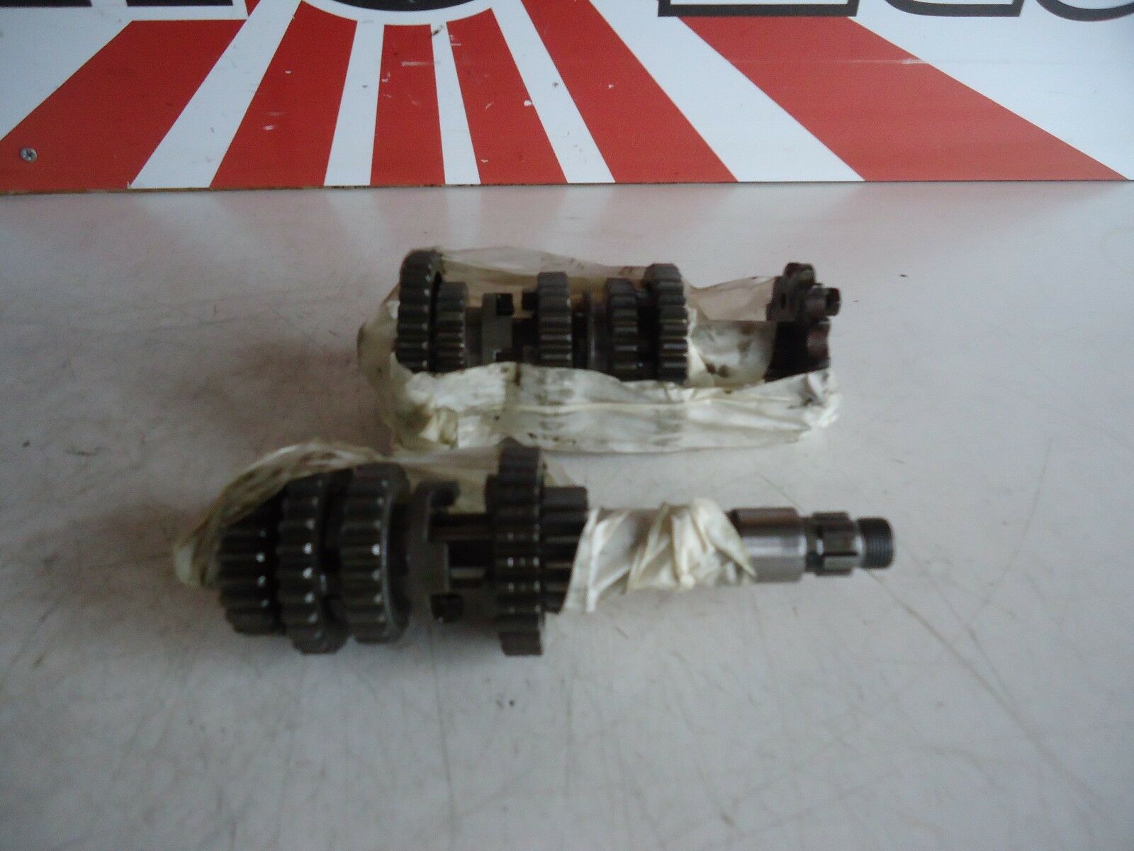 Yamaha SR125 Engine Gearbox