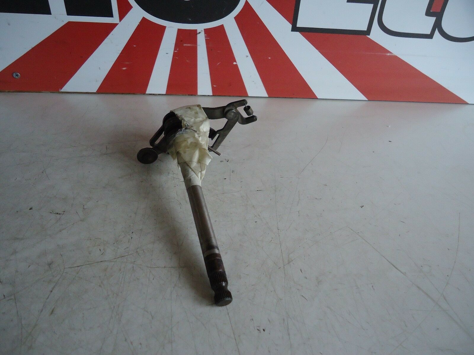Yamaha SR125 Gear Selector Shaft