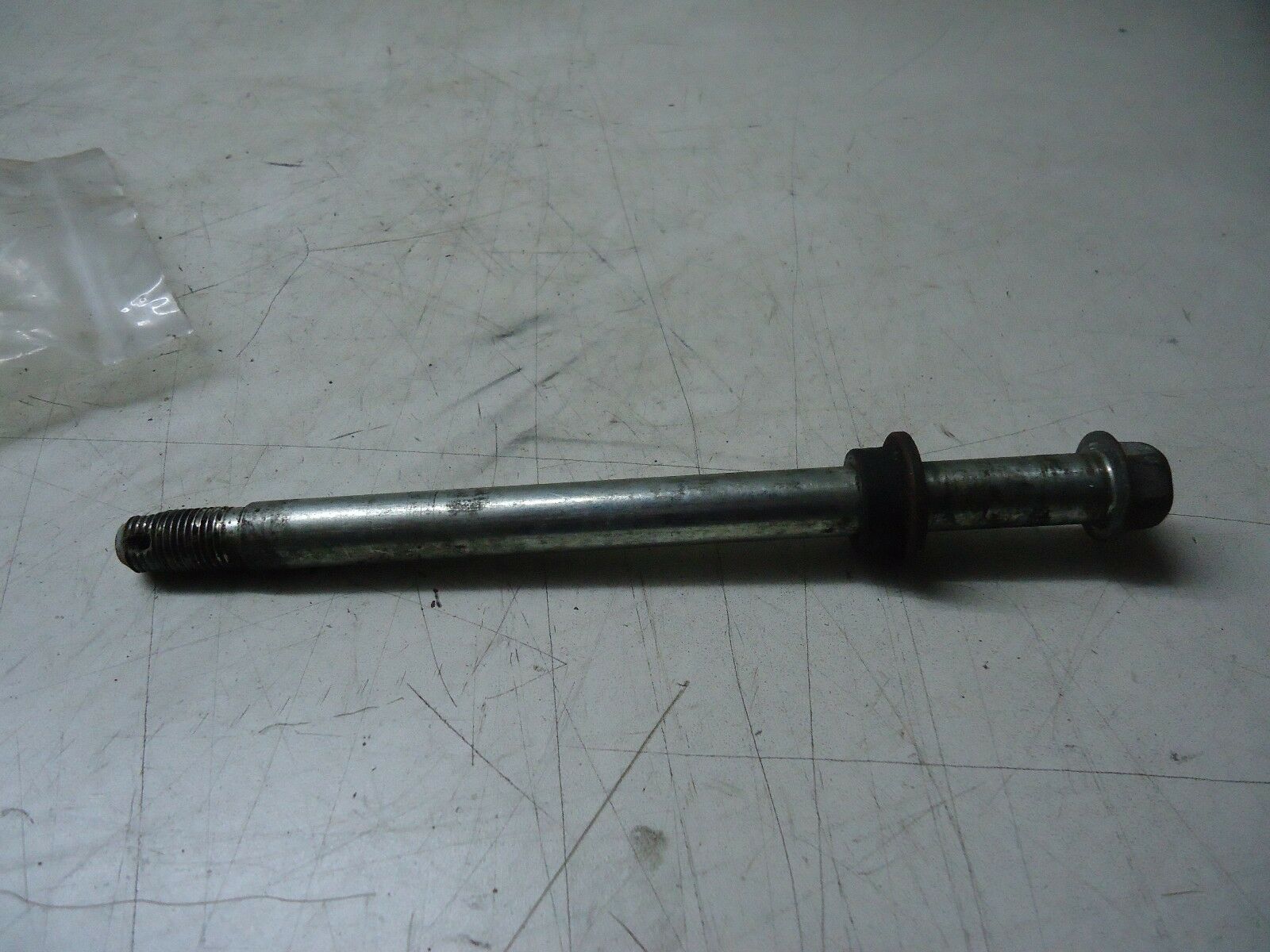 Yamaha SR125 Front Wheel Spindle Axle
