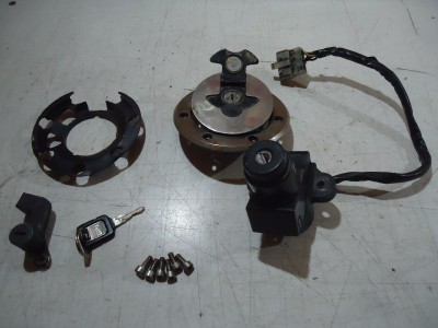 Kawasaki GPZ1000RX Ignition Barrel Lock Set