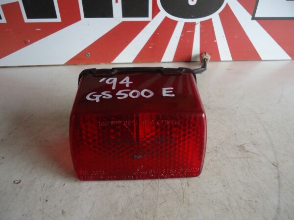 SUZUKI GS500E REAR LIGHT 1994 GS500 BRAKE LIGHT