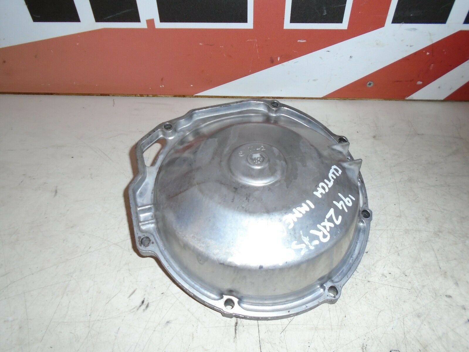 Kawasaki ZXR750L Inner Clutch Cover 1994 ZXR750 Engine Casing