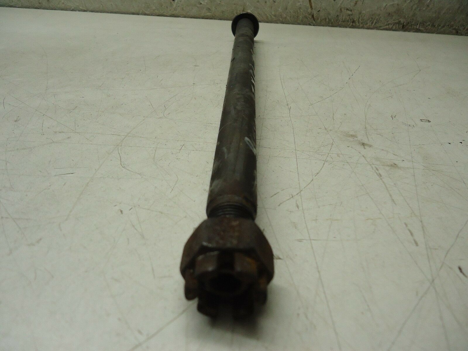 Kawasaki ZX6R Rear Wheel Spindle Axle