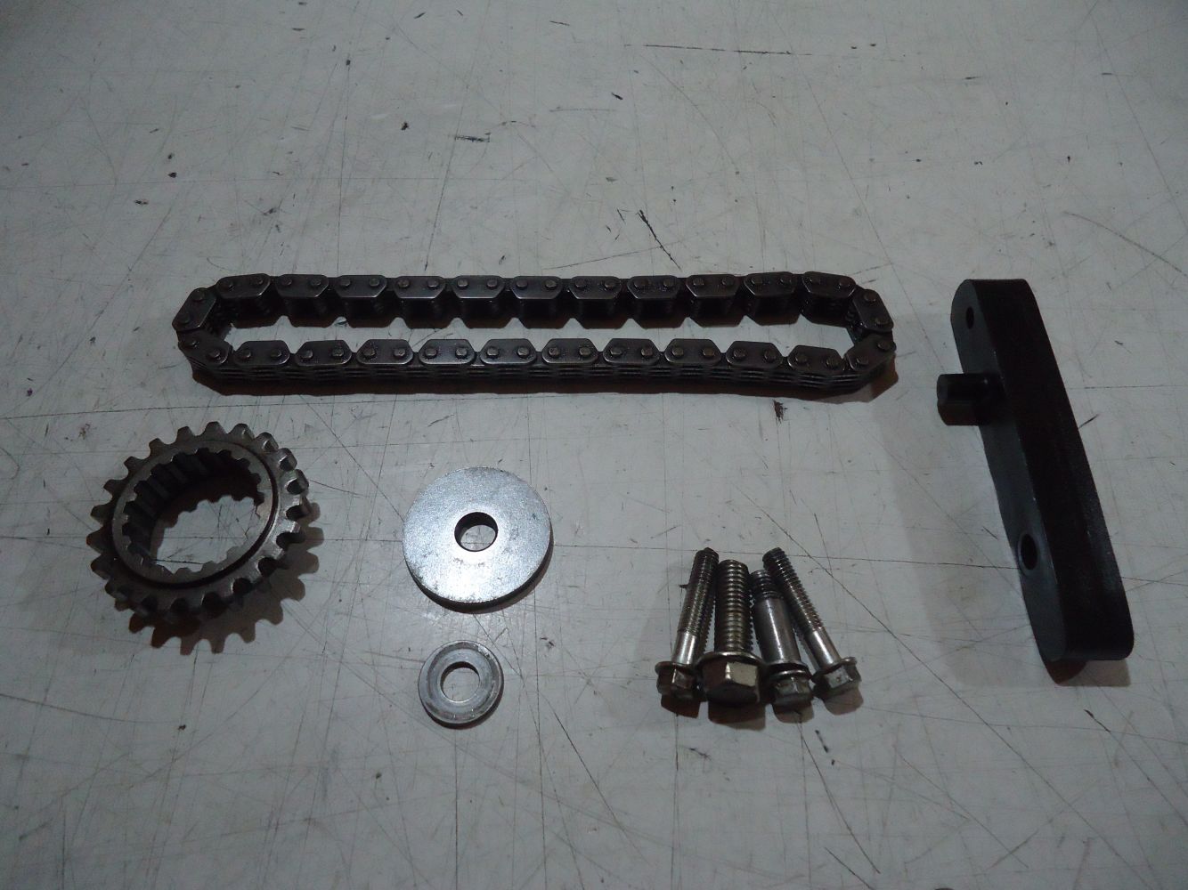 Kawasaki GPZ900R Alternator Chain & Gear